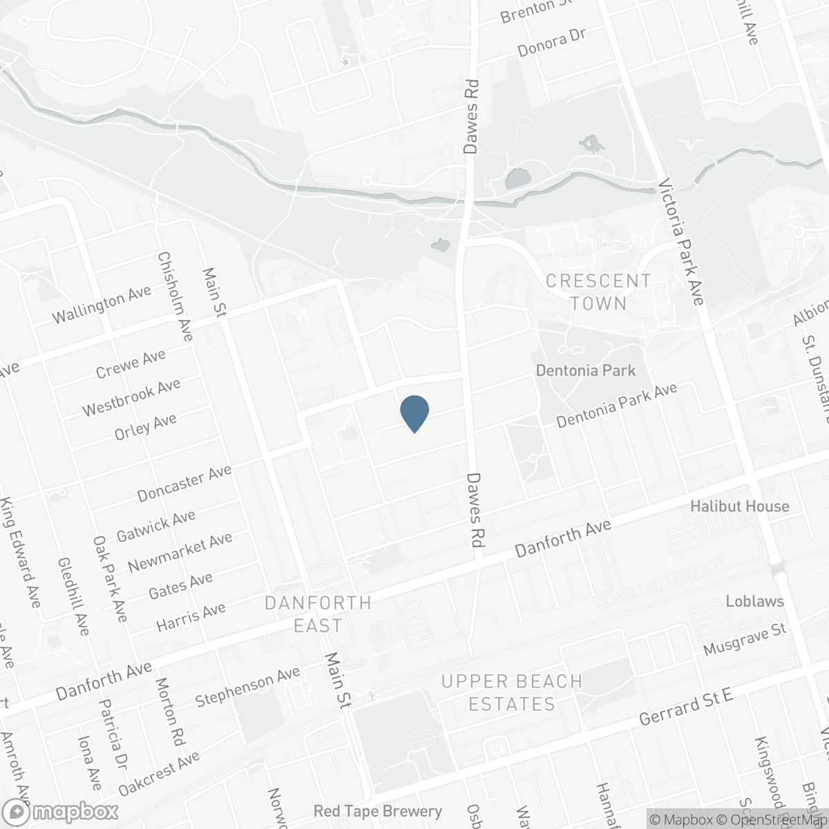 32 ROSEVEAR AVENUE, Toronto, Ontario M4C 1Z3